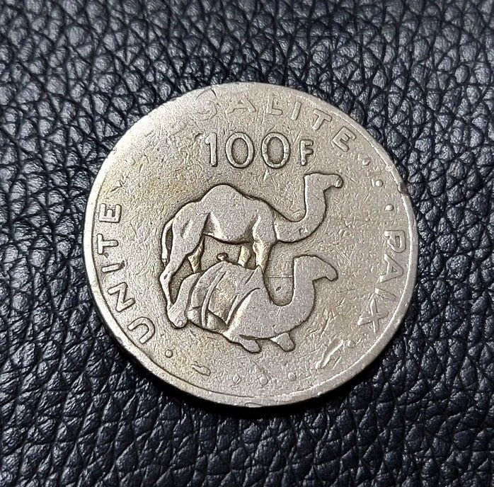 Read more about the article 1977 Djibouti 100 Francs Coin