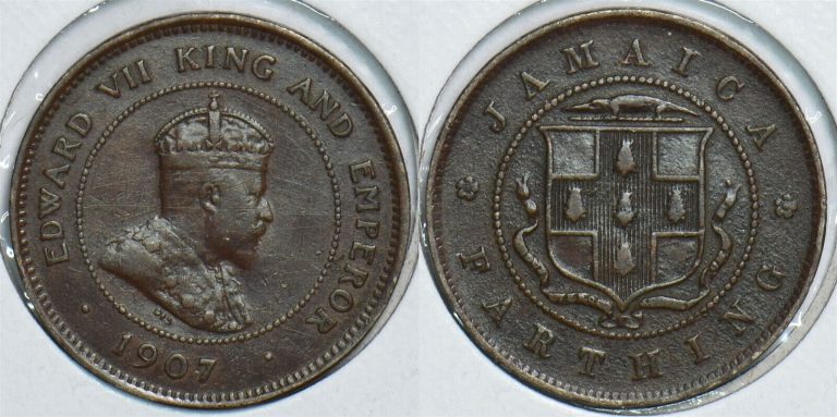 Read more about the article Jamaica 1907 Farthing 299063 combine shipping