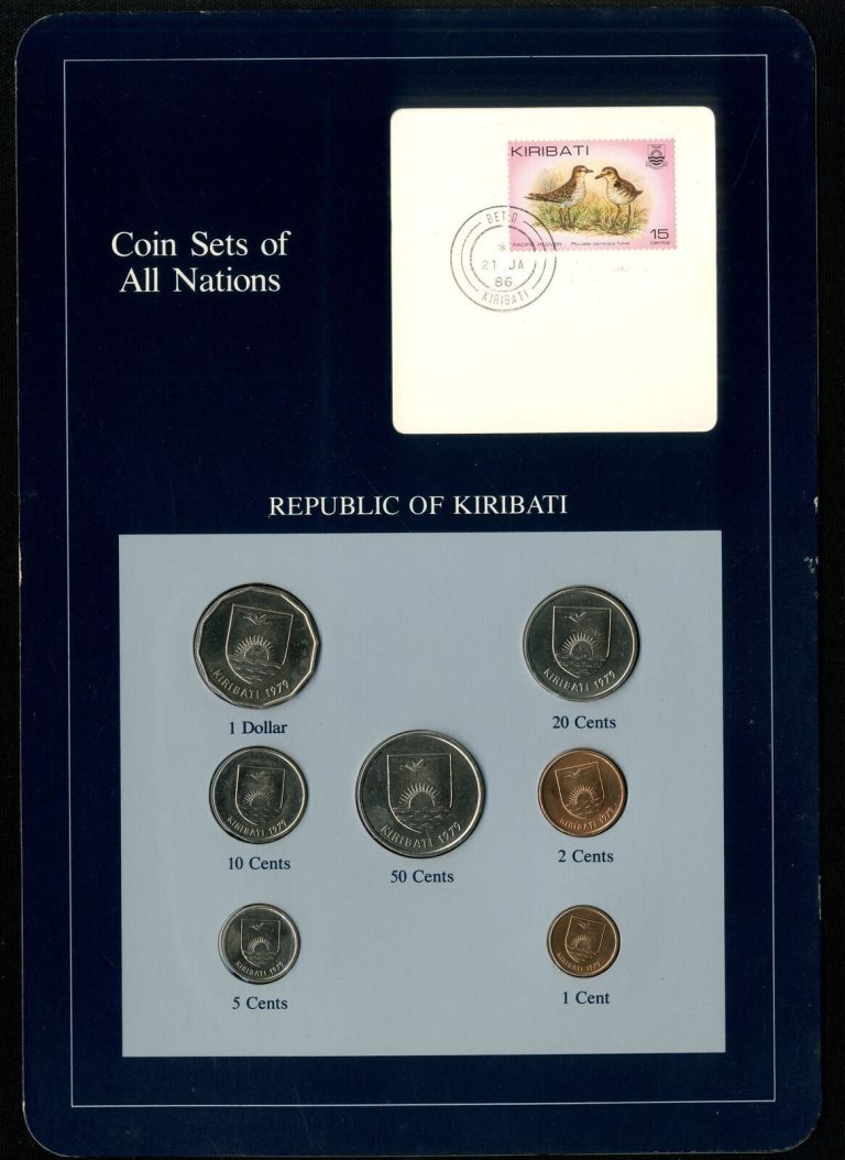 Read more about the article Kiribati: Coin Sets of All Nations 1979 – UNC