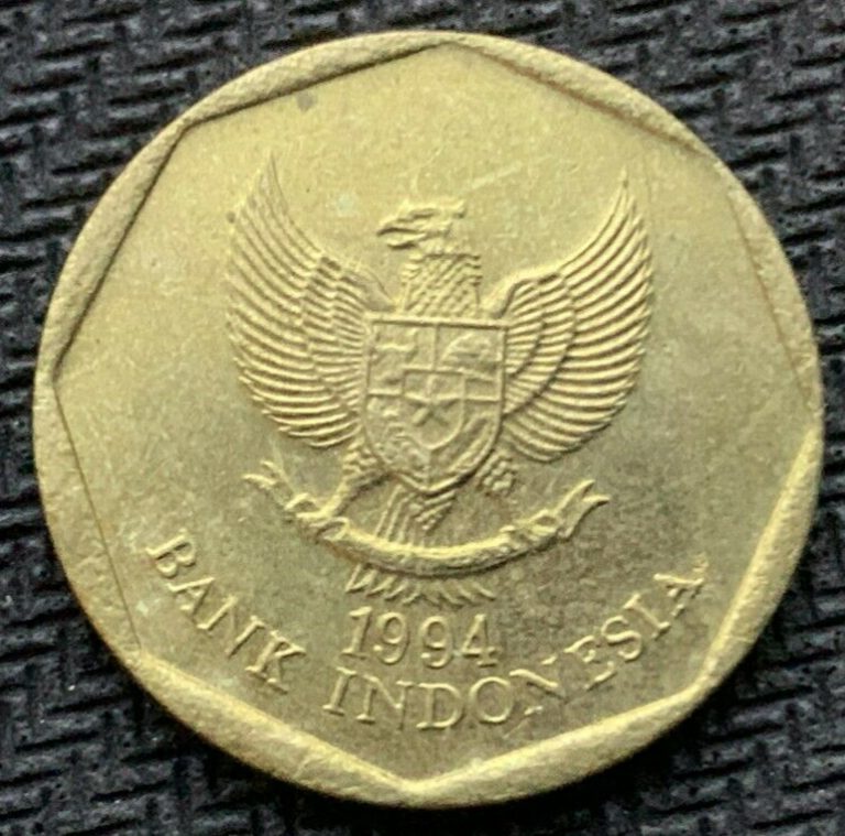 Read more about the article 1994 Indonesia 100 Rupiah Coin BU UNC   World Coin   Aluminum Bronze  #K1873