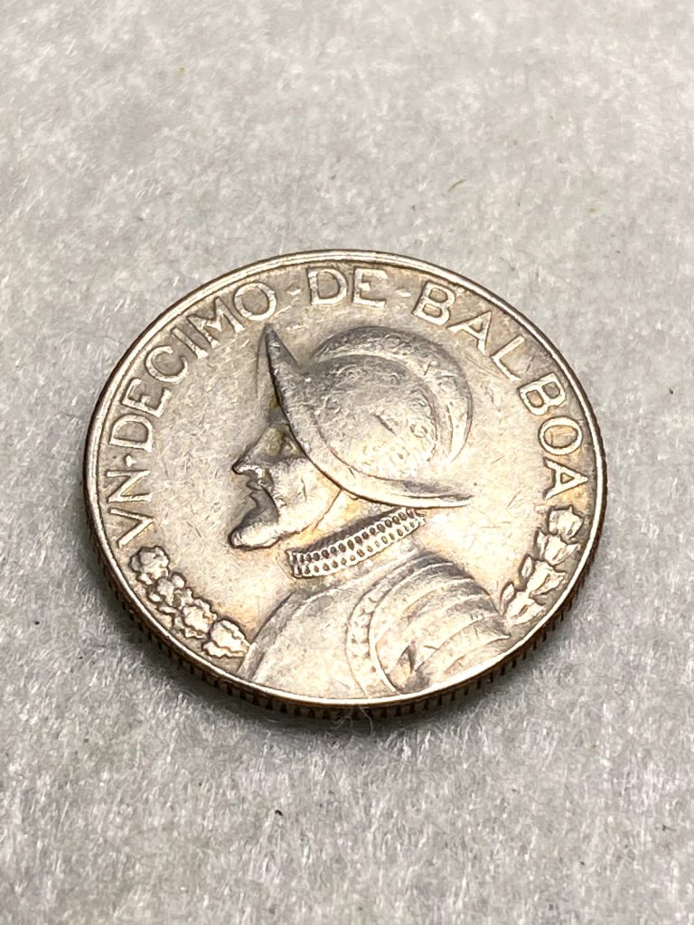 Read more about the article 1973 Panama Un Decimo (1/10) Balboa
