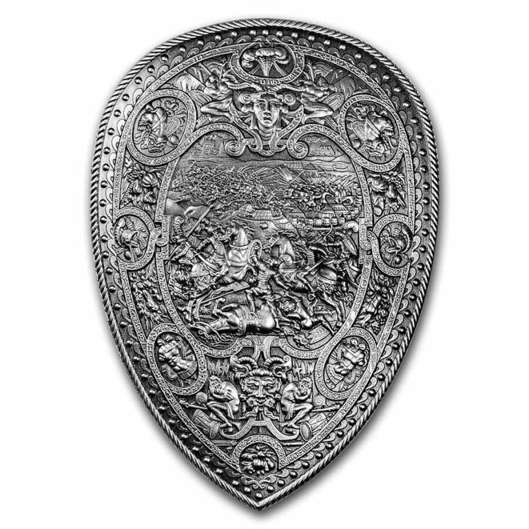 Read more about the article South Korea 2 oz Silver Henry II Shield Stacker – SKU#257323