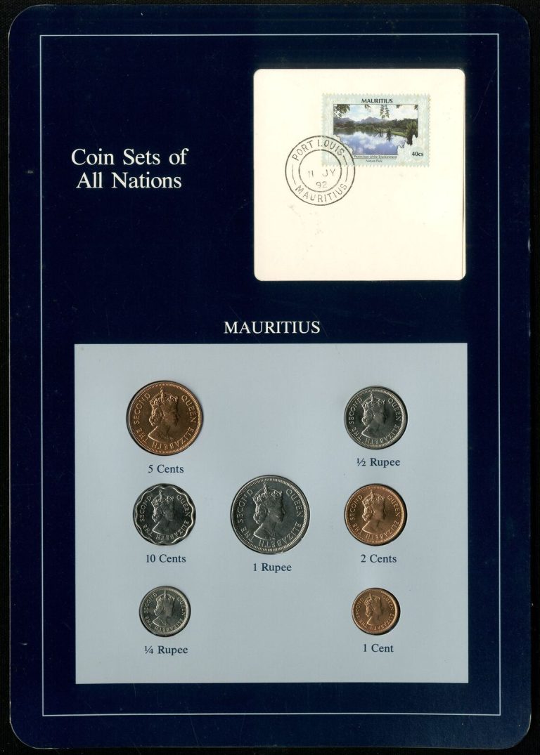 Read more about the article Mauritius: Coin Sets of All Nations 1978 – UNC