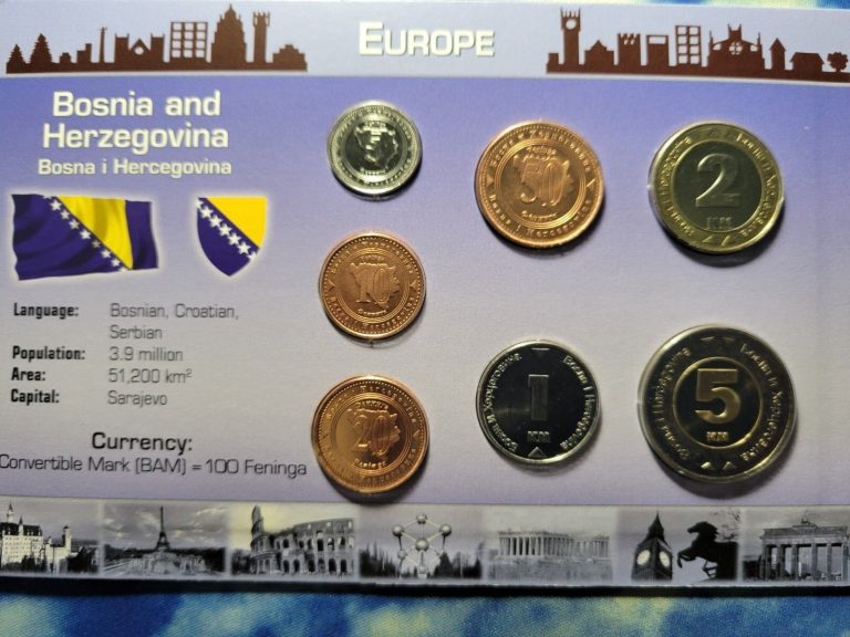 Read more about the article BOSNIA AND HERZEGOVINA LITTLETON CARD 7 BU COINS SET NEW AND NICE ZIPLOC