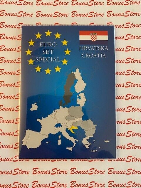 Read more about the article CROATIA  2023  EURO COINS SET /IN FOLDER/