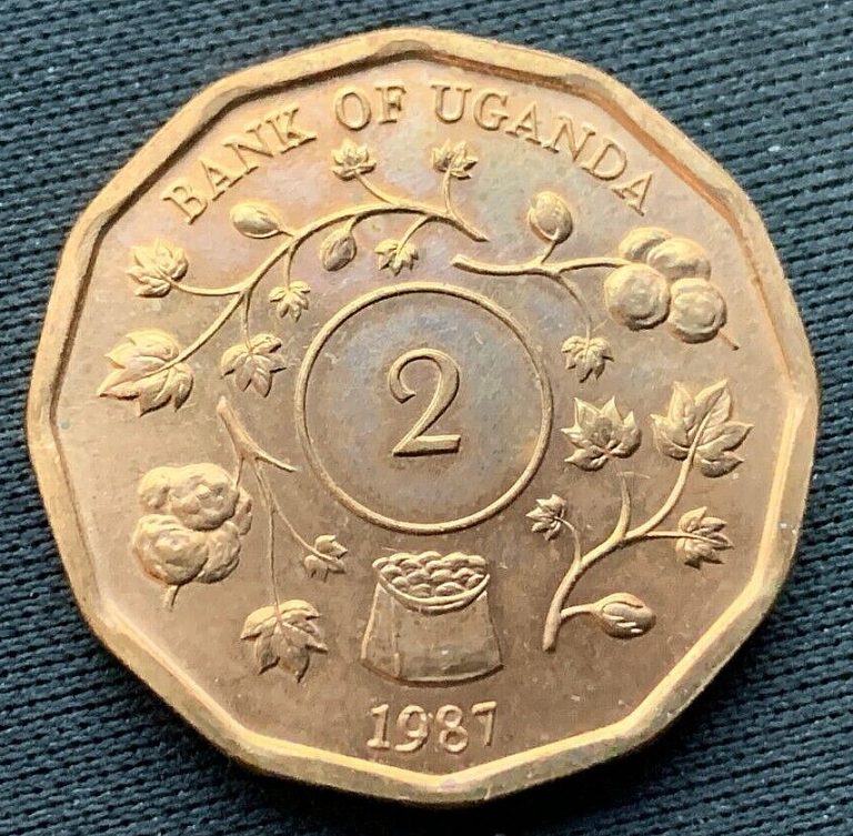 Read more about the article 1987 Uganda 2 Shillings Coin UNCIRCULATED  RARE CONDITION    #M93