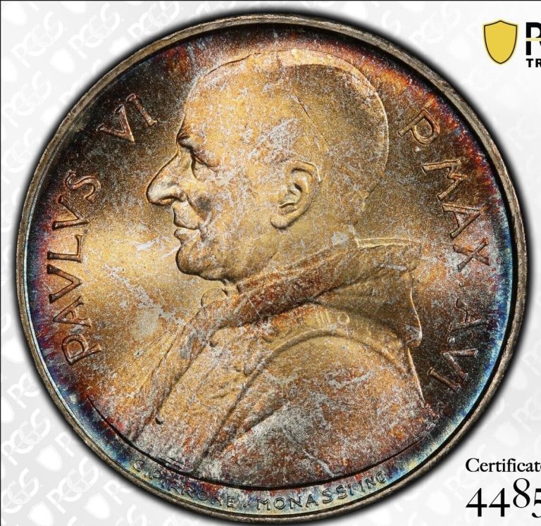Read more about the article vatican city silver coins