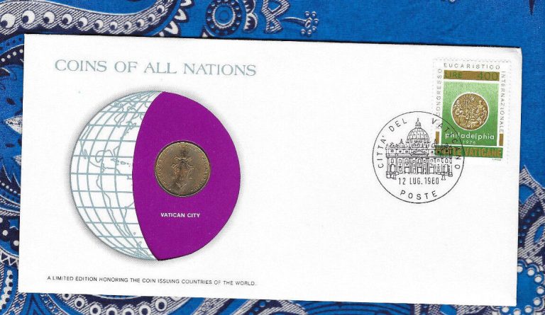 Read more about the article Coins of All Nations Vatican City 20 Lire 1977 UNC