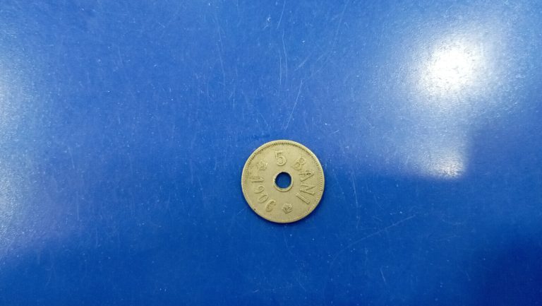 Read more about the article ROMANIA COIN 5 BANI 1906 #S 991