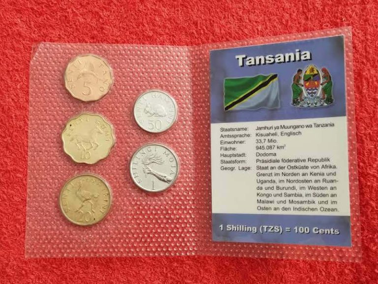 Read more about the article Tanzania coins lot  #1