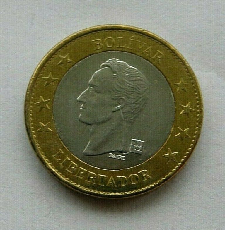 Read more about the article Venezuela UNC Coin 1 Bolivar Soberano 2018 Bi-metallic 8.08gr 24mm  Low Shipping
