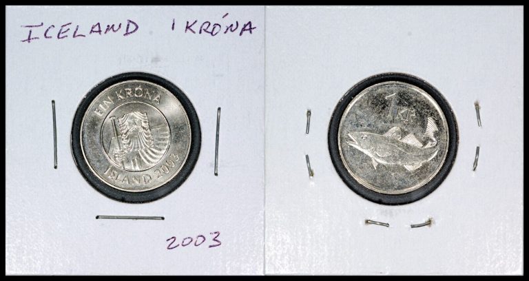 Read more about the article Iceland 1 Króna – 2003