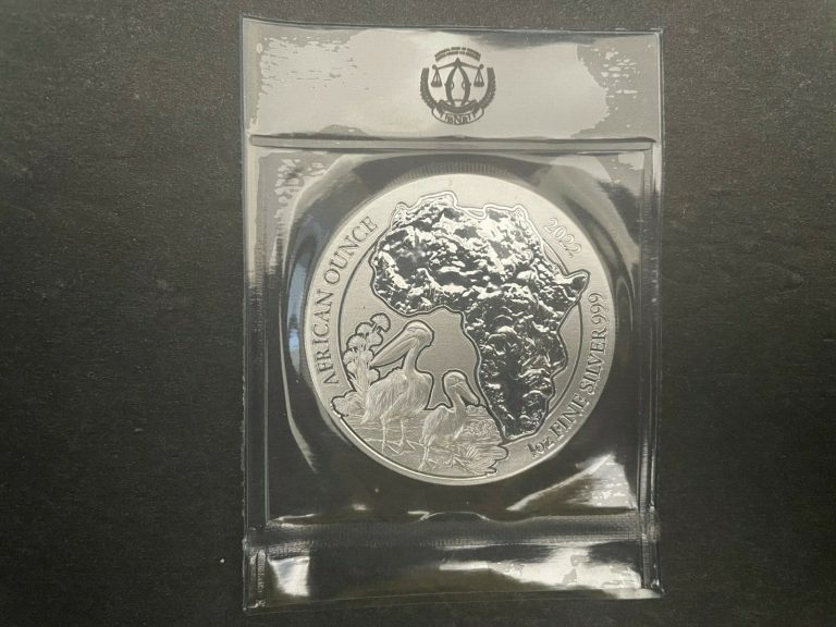 Read more about the article 2022 Rwanda 1oz African Wildlife Series Pelican Silver Bullion Coin