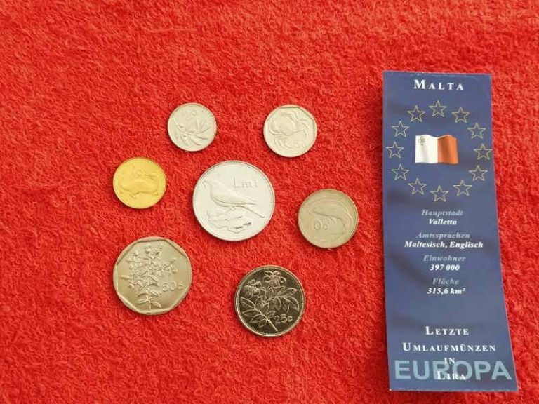 Read more about the article Malta coins lot  #1