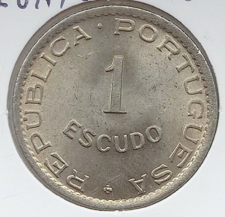 Read more about the article Cape Verde Coin: 1 Escudo  1949
