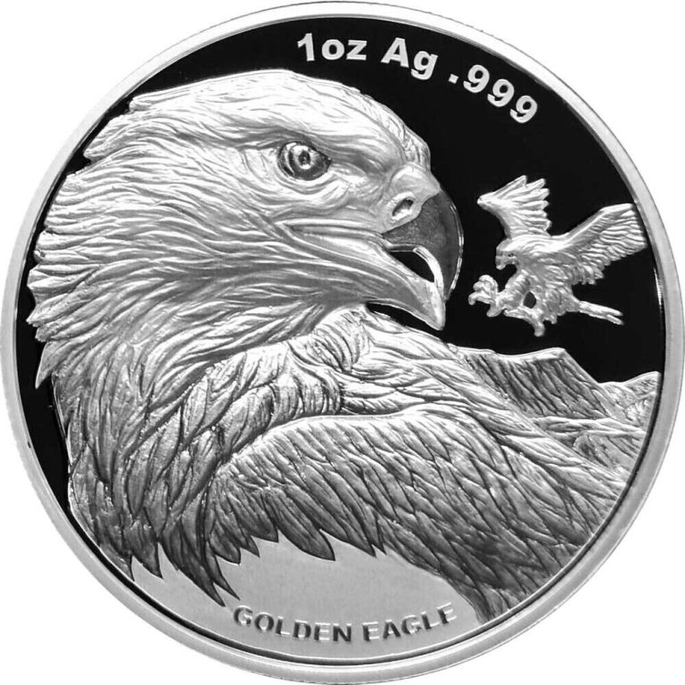 Read more about the article *NEW* 2023 1 oz Silver Golden Eagle BU Coin Samoa