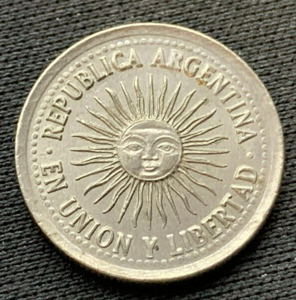 Read more about the article 1994 Argentina 5 Centavos Coin UNC    Better World Coin    #B1377