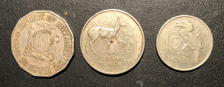 Read more about the article Zambia – Set of 3 Coins