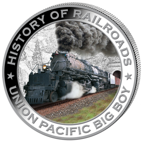 Read more about the article Liberia 2011 $5 History of Railroads – Union Pacific Big Boy Proof Silver Coin