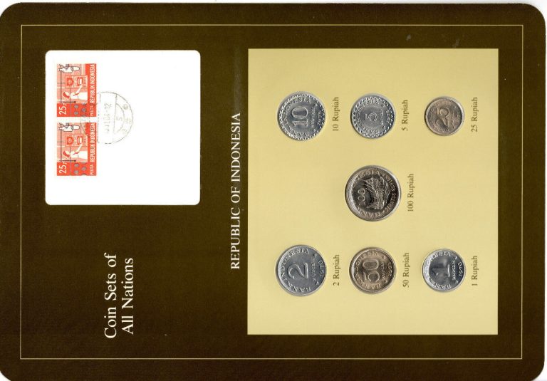 Read more about the article Coin Sets of All Nations Indonesia w/card 1970-1979 UNC 100 Rupiah 1978