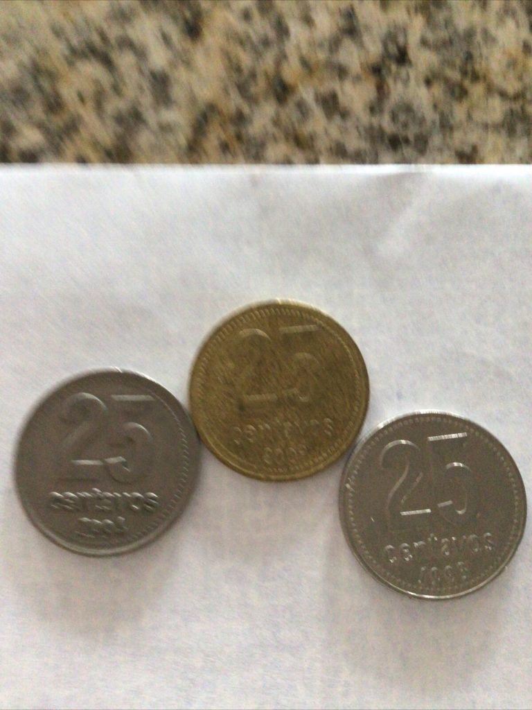 Read more about the article 1993 /94/ 2009 ARGENTINA 25 CENTAVOS COINS LOT OF 3