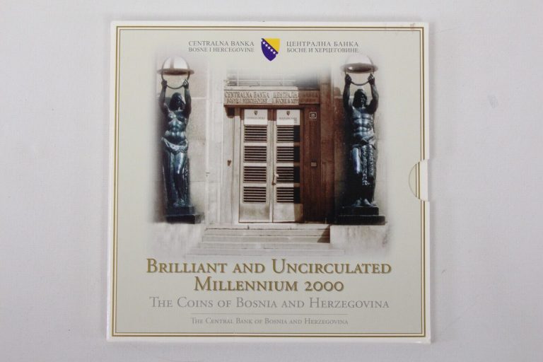 Read more about the article 2000 Coins of Bosnia and Herzegovina Millennium Brilliant Uncirculated Coin Set