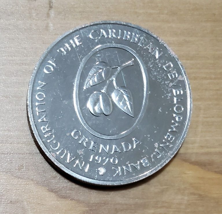 Read more about the article 1970 Grenada $4 Dollars Crown Size Coin FAO