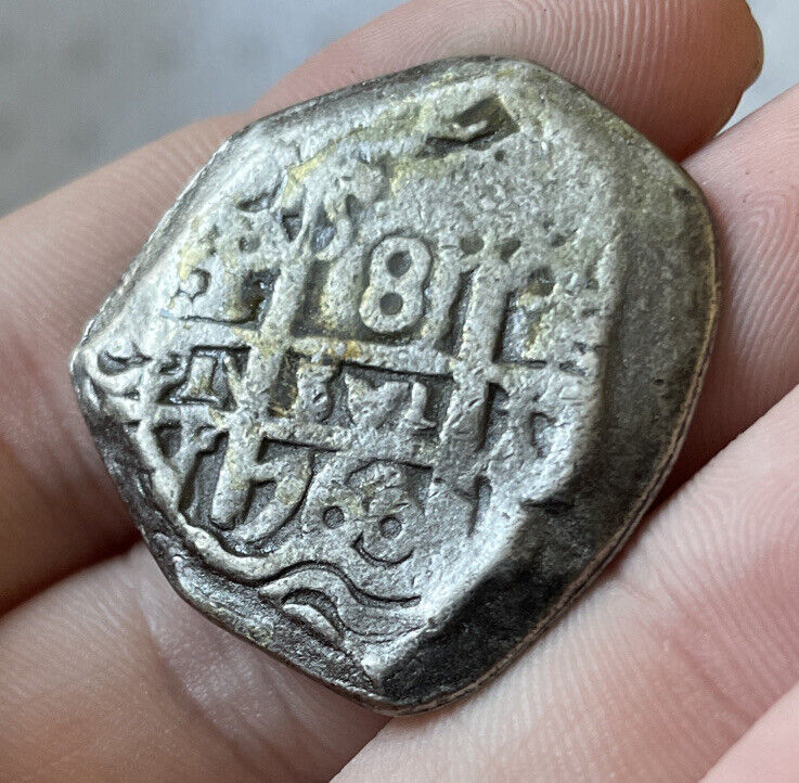 Read more about the article 8 reales Spanish colonial silver 1766 Potosi Mint Old Coin Read Description