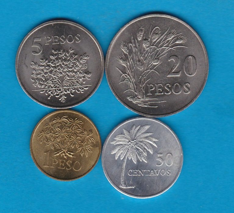 Read more about the article FOUR 1977 GUINEA BISSAU COINS IN NEAR MINT CONDITION.