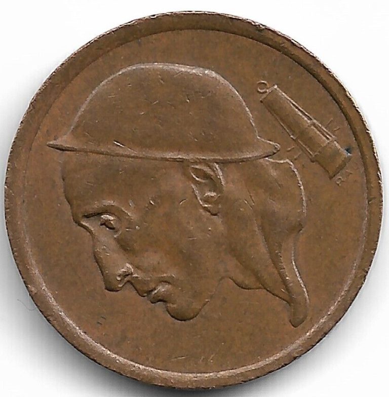 Read more about the article Belgium 20 Centimes 1953 KM# 146