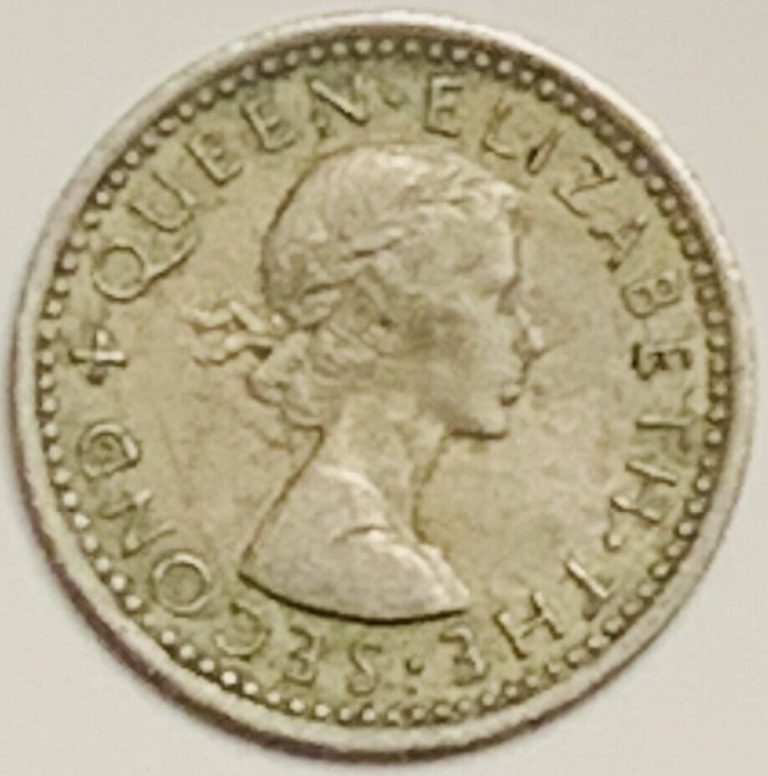 Read more about the article 1964 New Zealand 3 Pence KM# 25.2 Circulated Condition