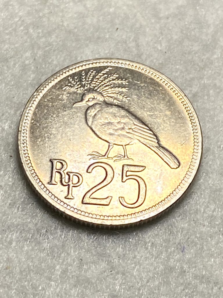 Read more about the article 1971 Indonesia 25 Rupiah