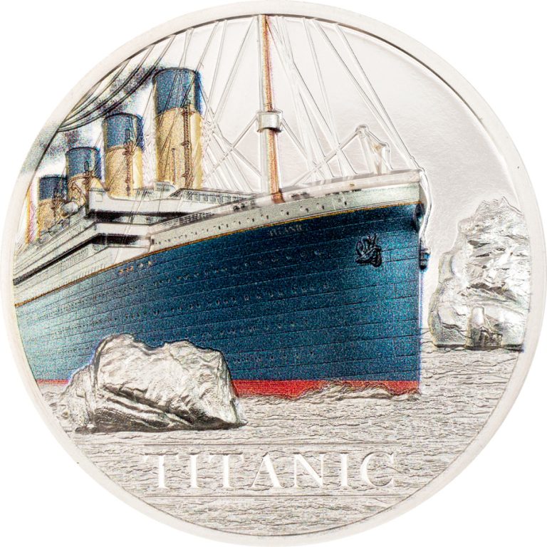 Read more about the article 2022 Cook Islands $20 TITANIC 3 Oz UHR SILVER PROOF by CIT – MINTAGE 500  🇨🇰