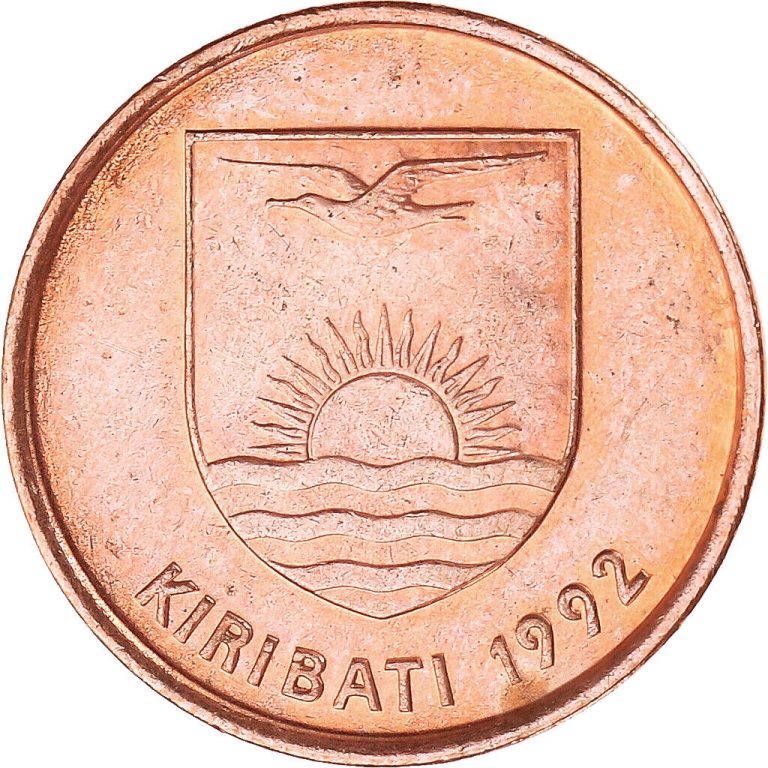 Read more about the article Coin  Kiribati  Cent  1992  MS  Bronze Plated Steel  KM:1a