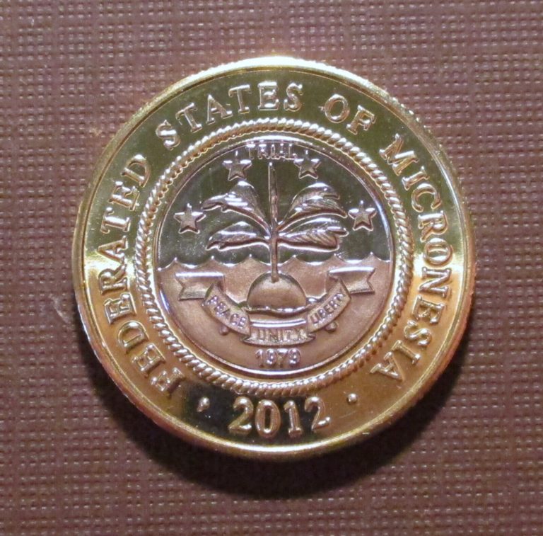 Read more about the article MICRONESIA-2011 $5 BI-METALLIC – PYGMY KILLER WHALE- FANTASY COIN-10K MINTED GTK