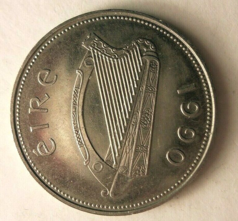 Read more about the article 1990 IRELAND PUNT – High Quality – IRISH RED DEER – Free Ship – IRELAND BIN #Z