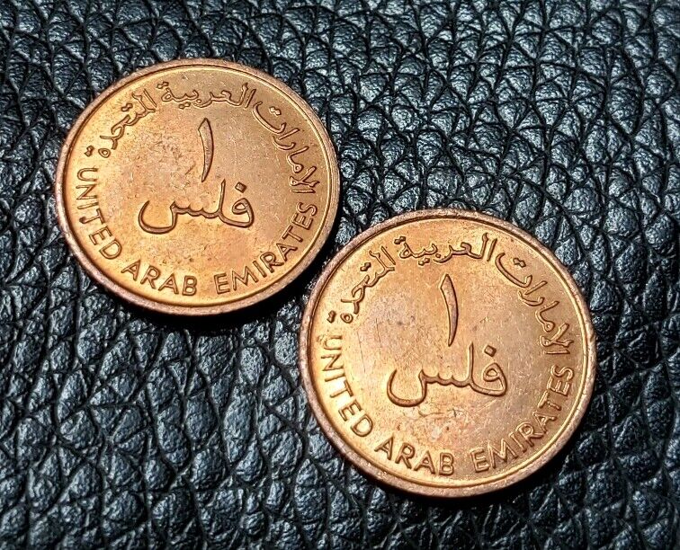 Read more about the article 1973 United Arab Emirates 1 Fils – 2 Coins