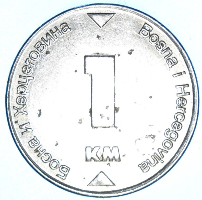 Read more about the article COIN / 2000 BOSNIA HERZEGOVINA 1 KM BEAUTIFUL COLLECTIBLE      #WT44429