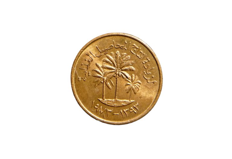 Read more about the article United Arab Emirates  1 Fils  1988  AU  Bronze  KM:1