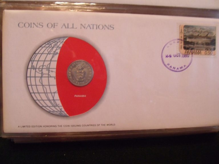 Read more about the article Coins of All Nations Panama 5 centesimos 1975 UNC KM#23.2