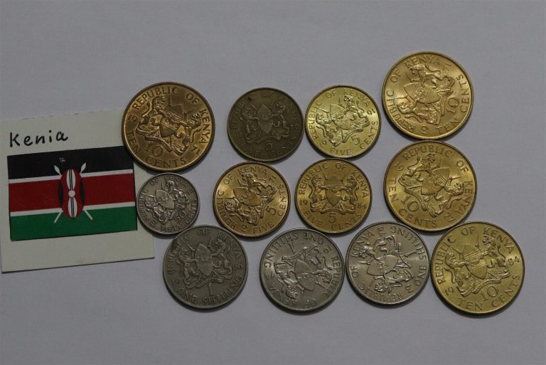 Read more about the article 🧭 🇰🇪 KENYA OLD COINS LOT MOSTLY HIGH GRADE B55 #58 ZC2