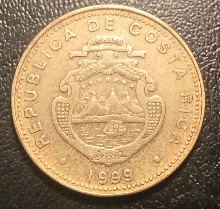 Read more about the article 1999 Costa Rica 100 Colones Coin