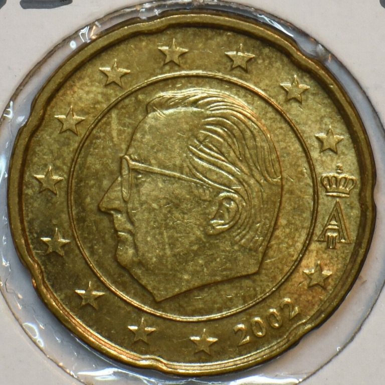 Read more about the article Belgium 2002 20 Cents UNC 903528 combine shipping