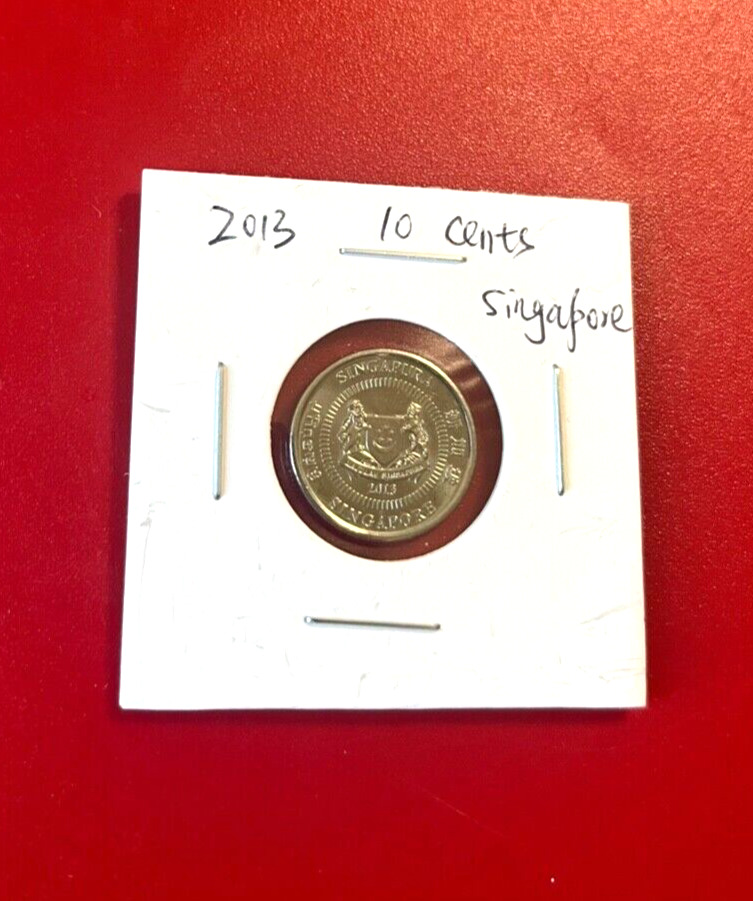 Read more about the article 2013 10 CENTS SINGAPORE COIN – NICE WORLD COIN !!!