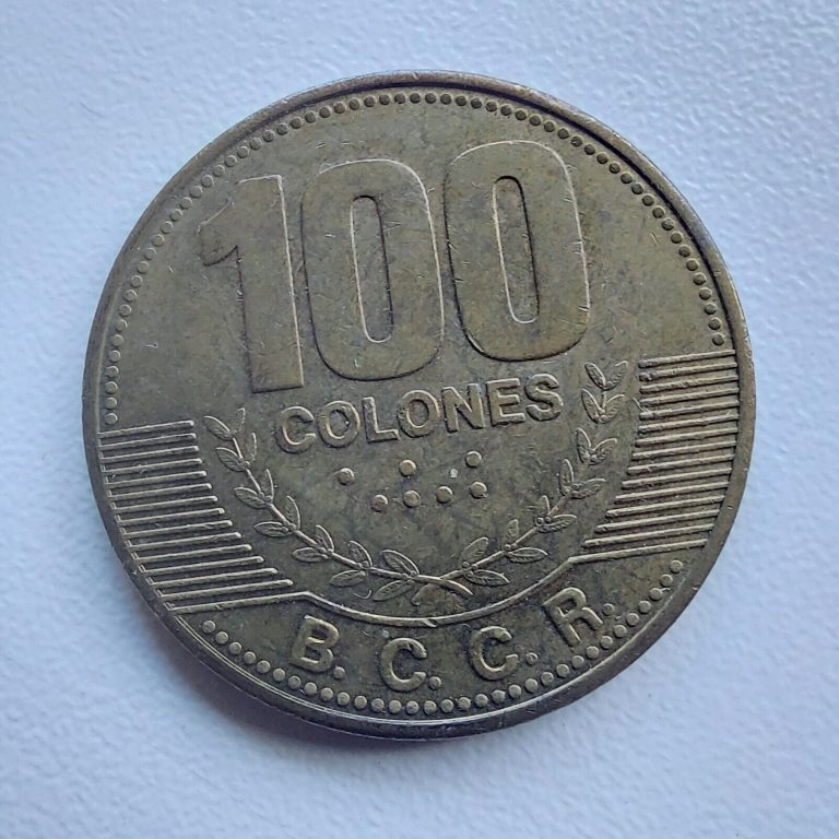 Read more about the article Coins Costa Rica 100 Colones 2007 #552L