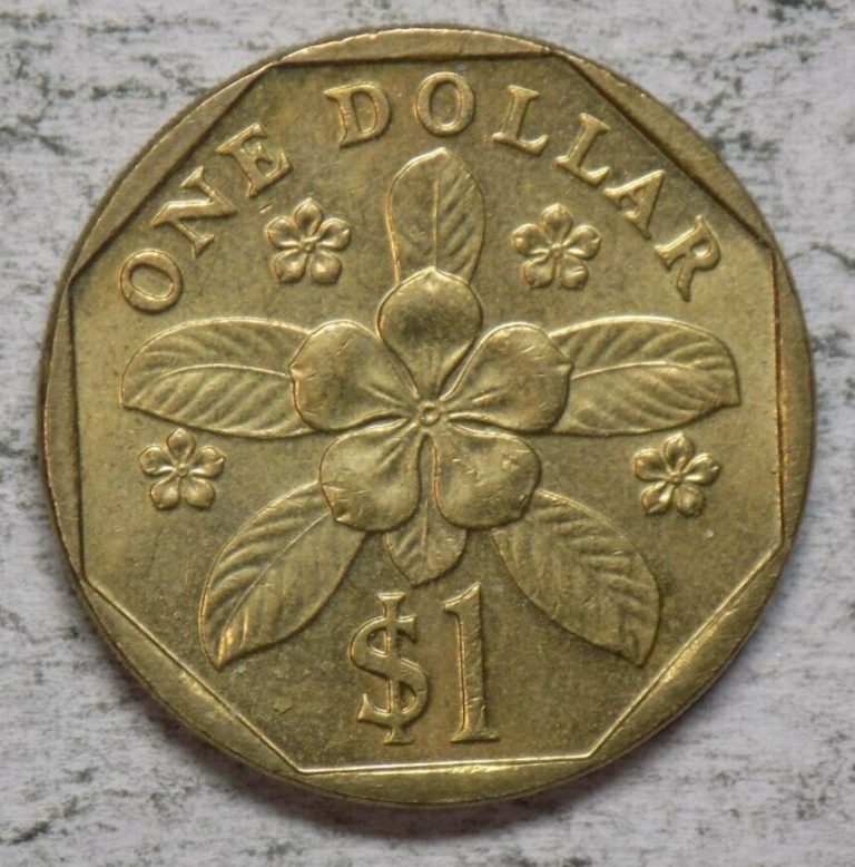 Read more about the article Singapore 1997 1 Dollar Coin