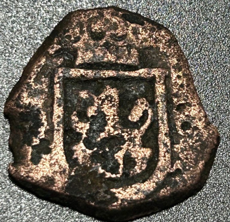Read more about the article 1600s **SPANISH PIRATE COB SHIPWRECK COIN****P83