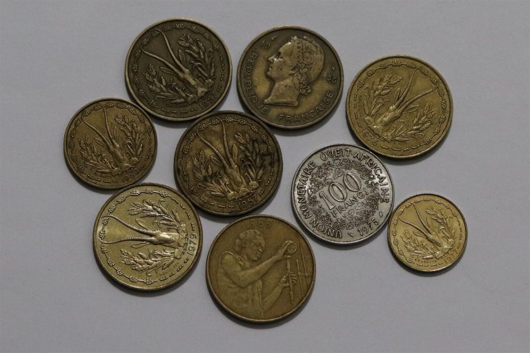 Read more about the article 🧭 🇹🇬 TOGO – OLD COINS LOT B55 #14 EEE50