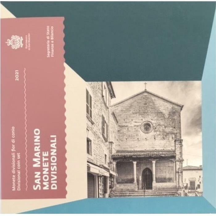 Read more about the article 2021 San Marino 8-Coin Standard EURO BU Set