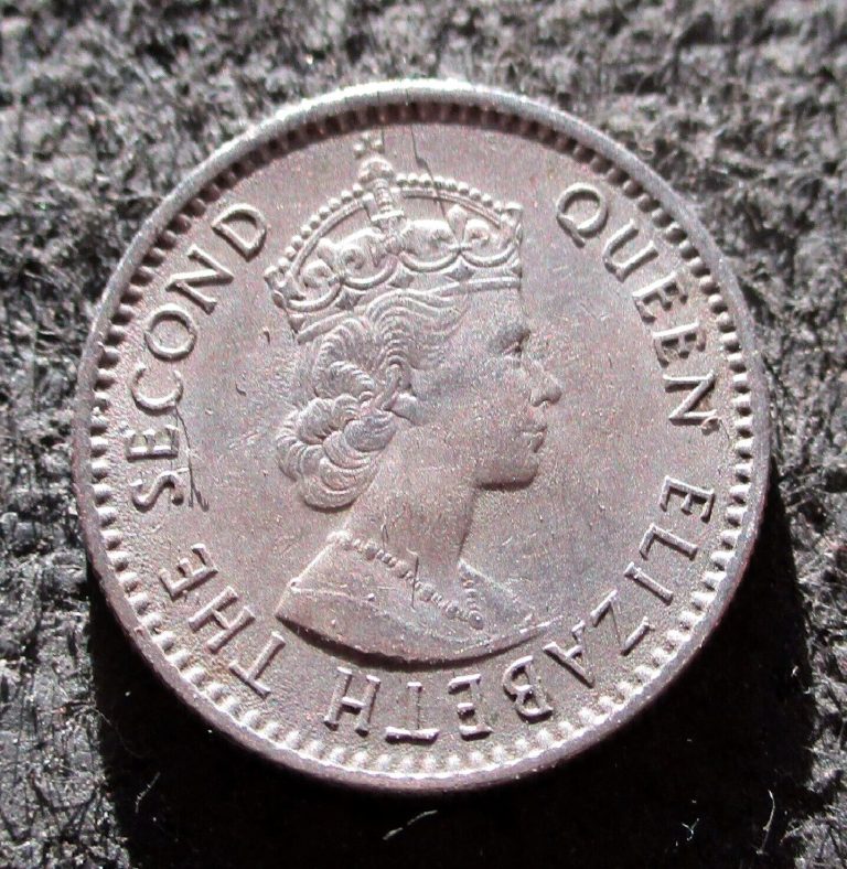 Read more about the article OLD COIN OF NIGERIA 6 PENCE 1959 QUEEN ELIZABETH II CACAO BEANS